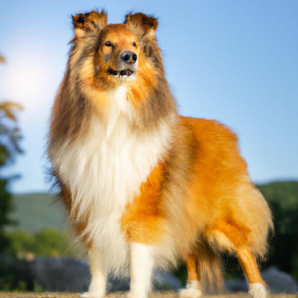 Golden Sheltie